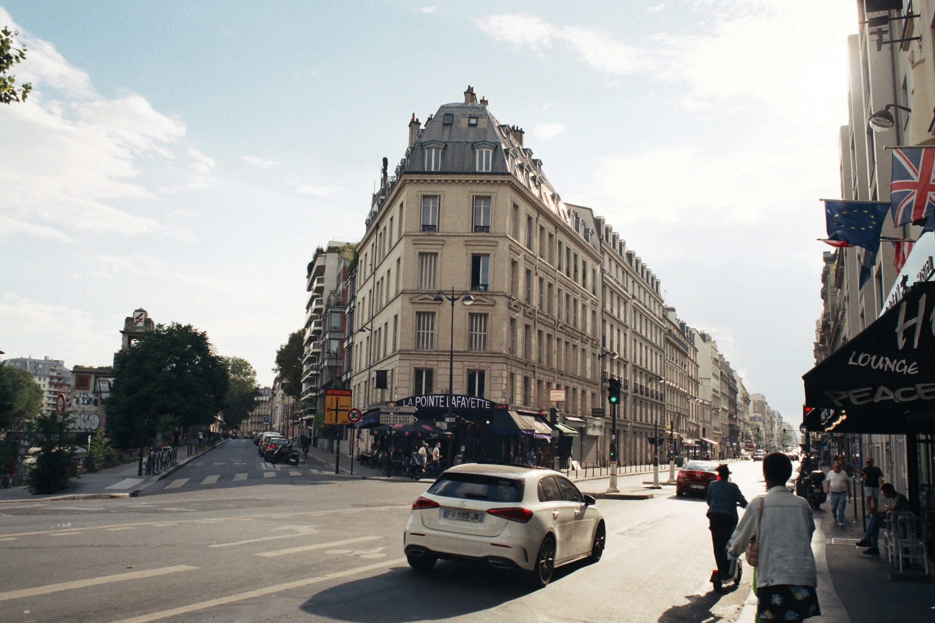 Paris street view