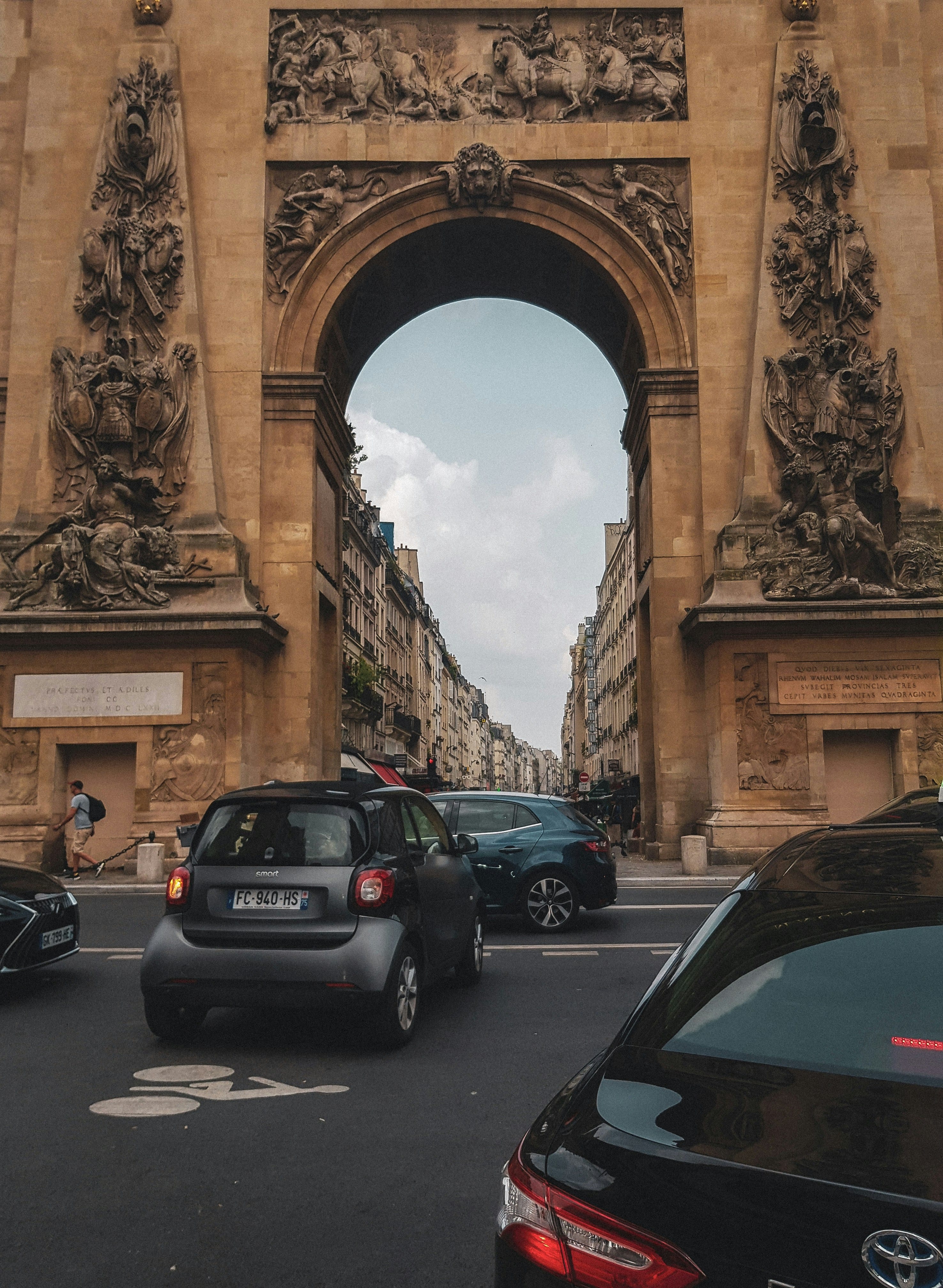 City traffic