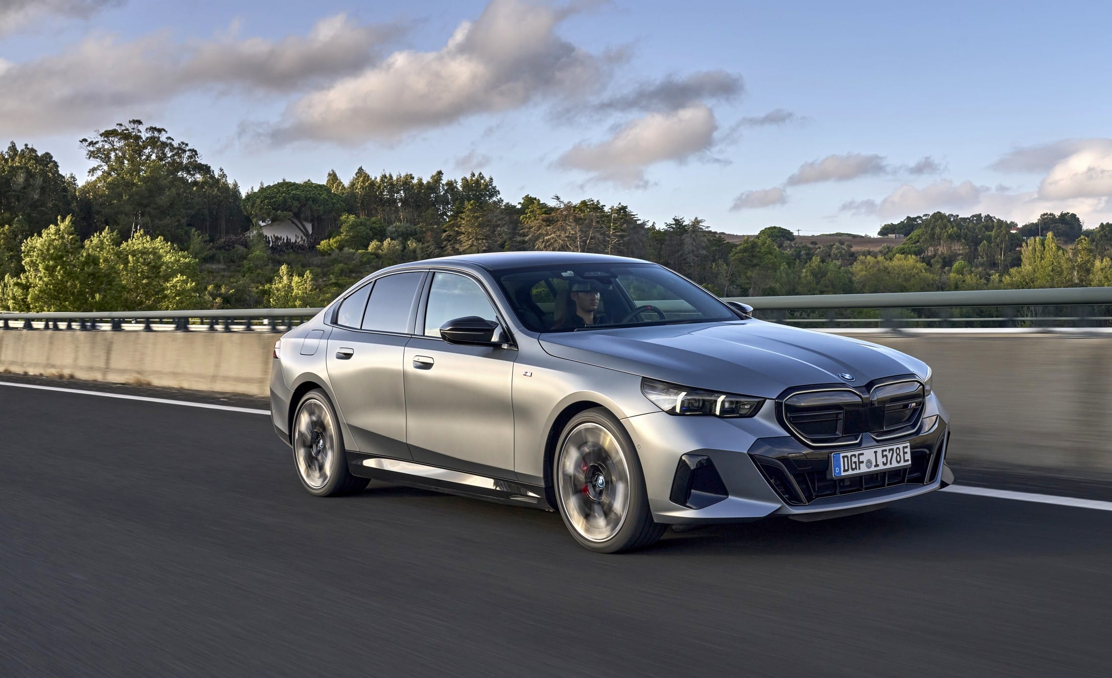 BMW i5 M60 xDrive