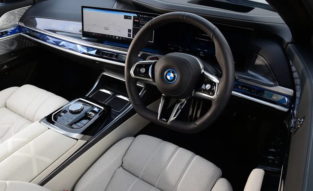 BMW i7 eDrive50