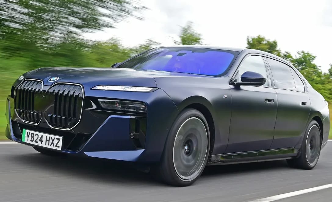 BMW i7 eDrive50