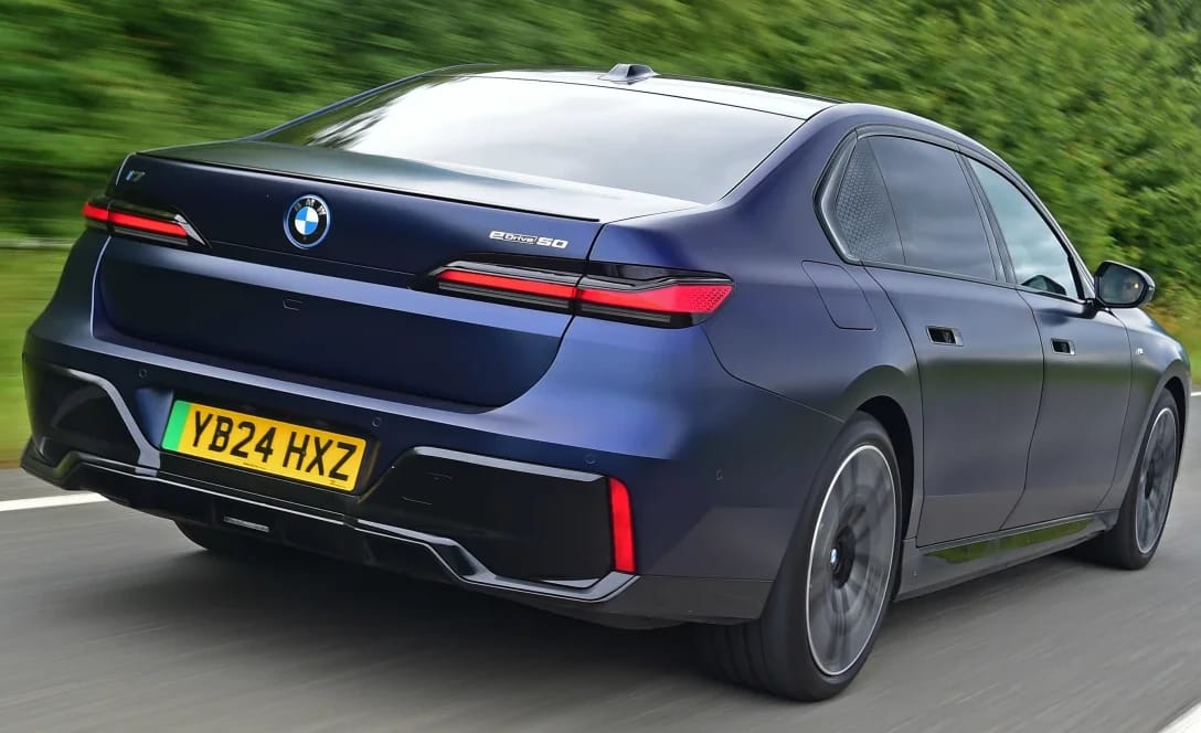 BMW i7 eDrive50