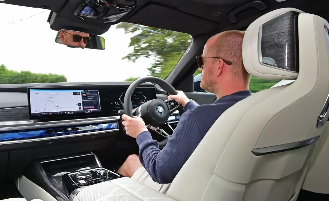BMW i7 eDrive50