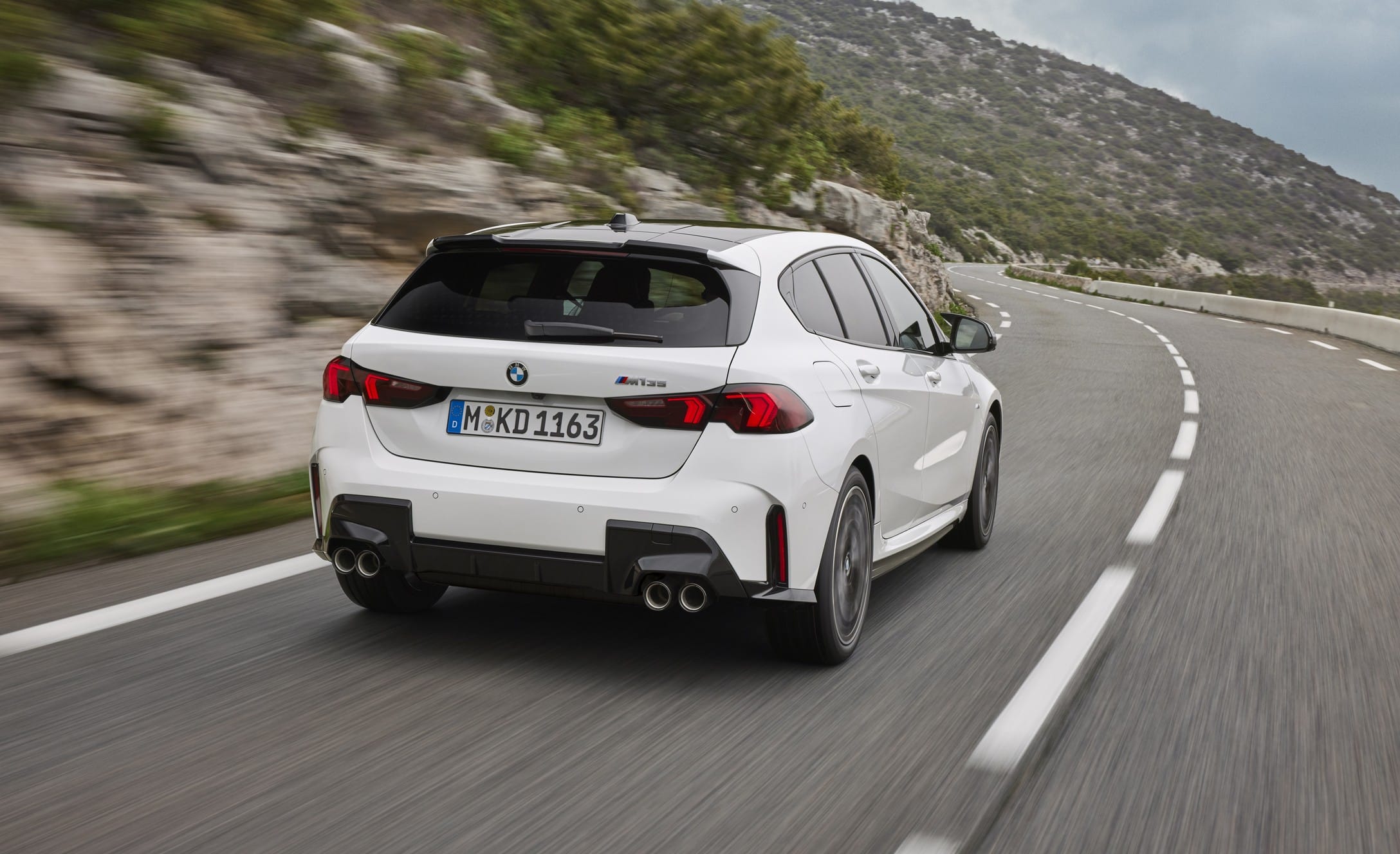 BMW M135 xDrive