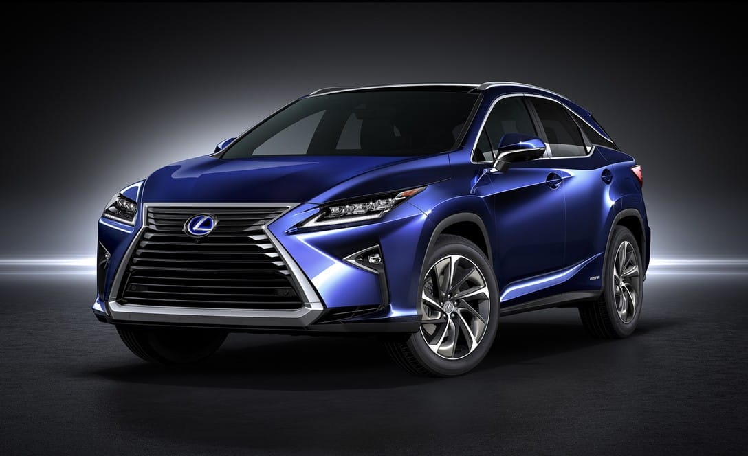 Lexus RX 450h+ 4WD Executive