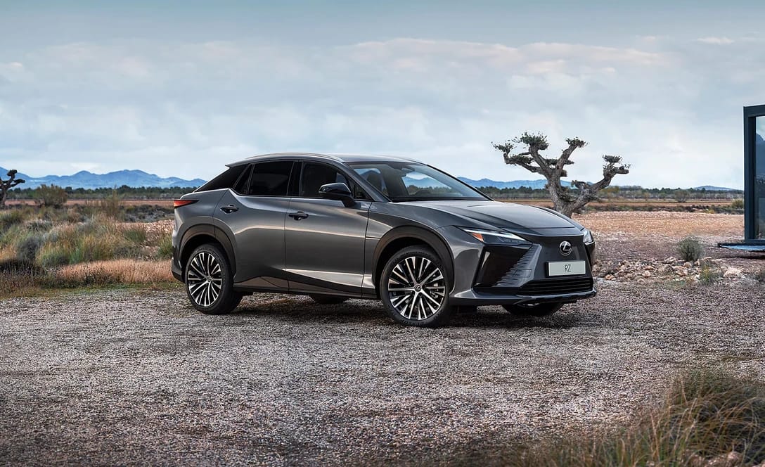 Lexus RZ 550e F SPORT