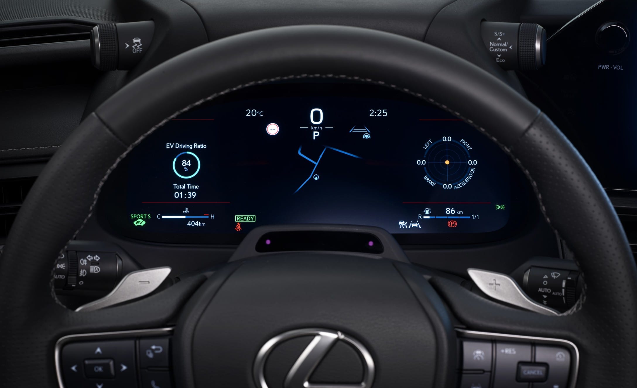 Lexus UX 300h Pack
