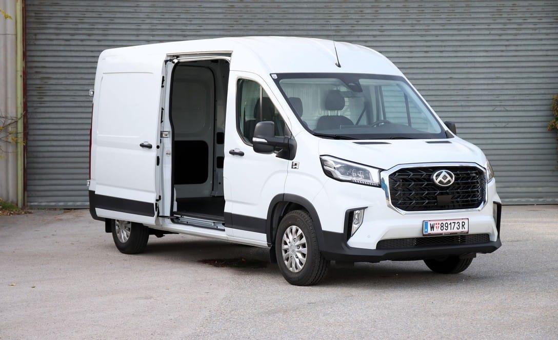 Maxus Deliver 9