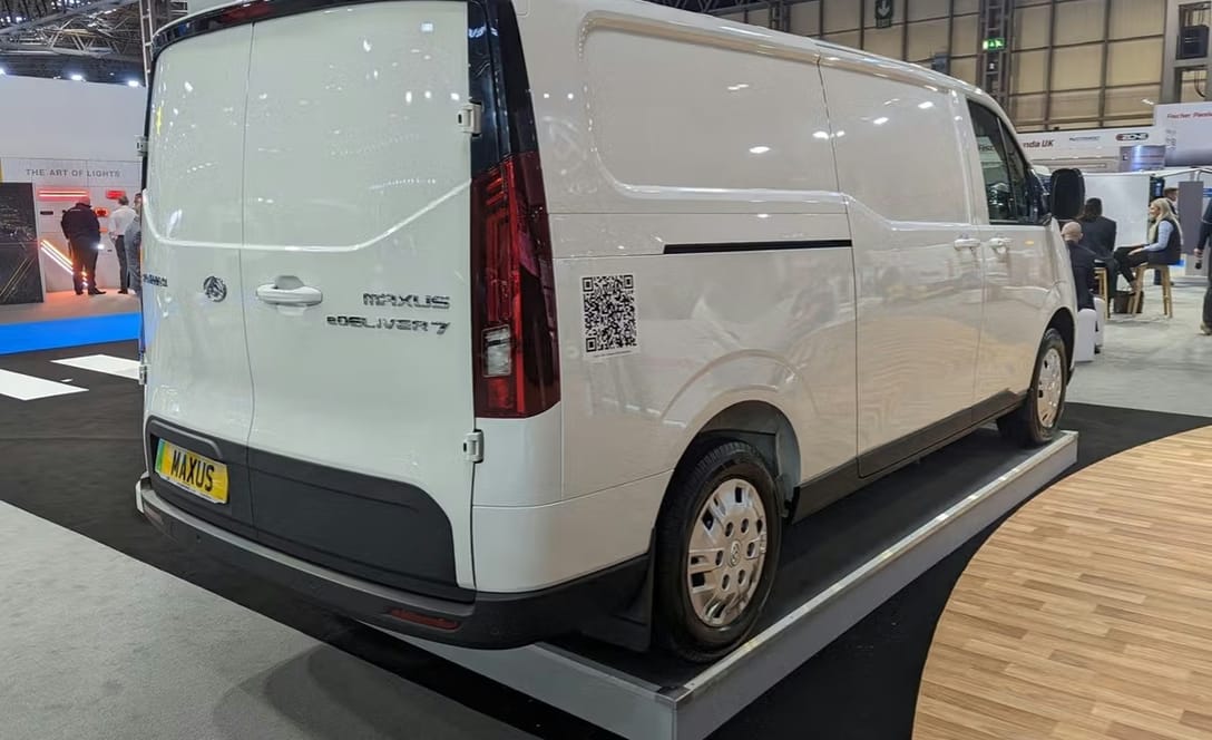 Maxus eDeliver 7