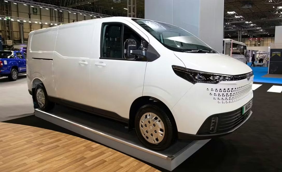 Maxus eDeliver 7
