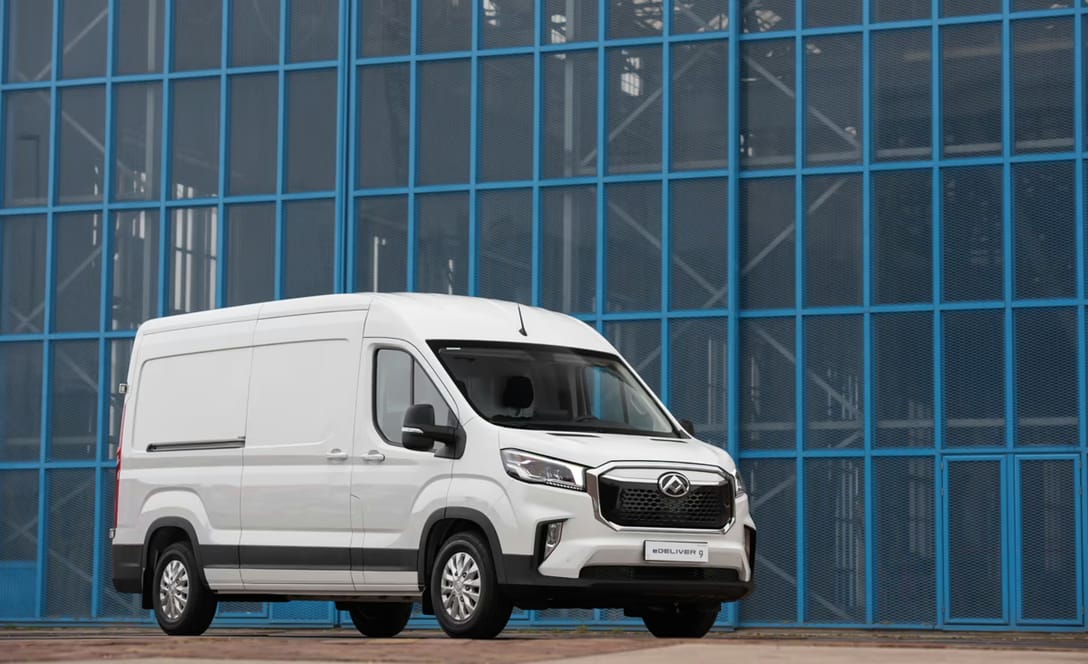 Maxus eDeliver 9