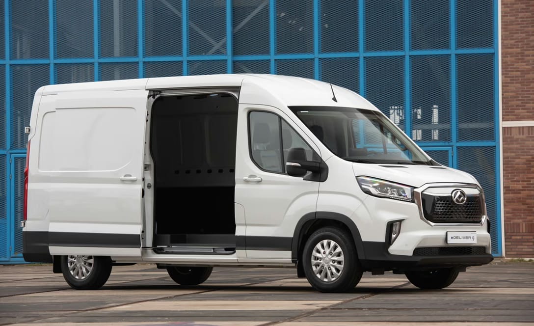 Maxus eDeliver 9