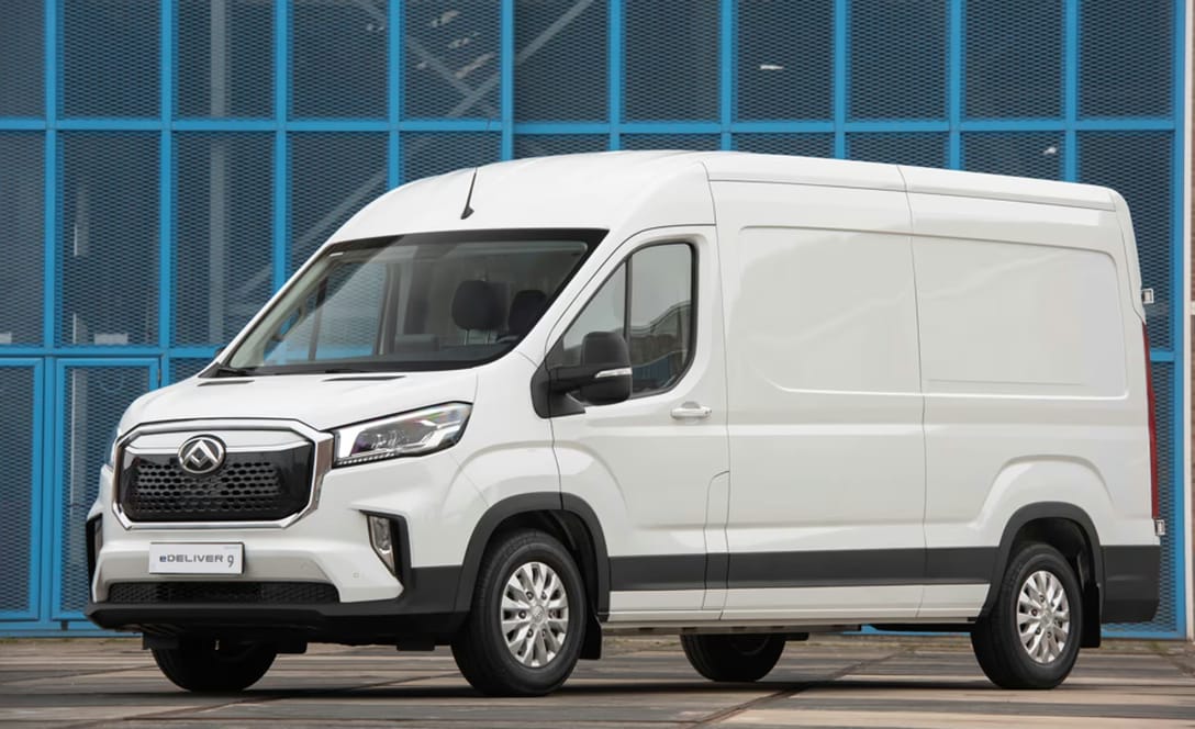 Maxus eDeliver 9