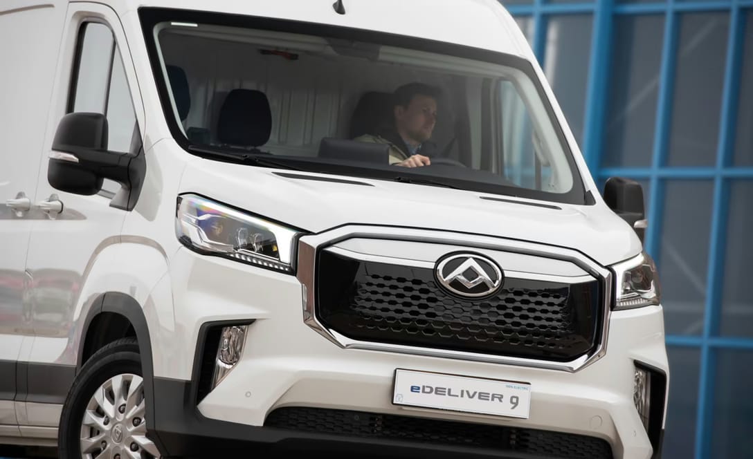 Maxus eDeliver 9