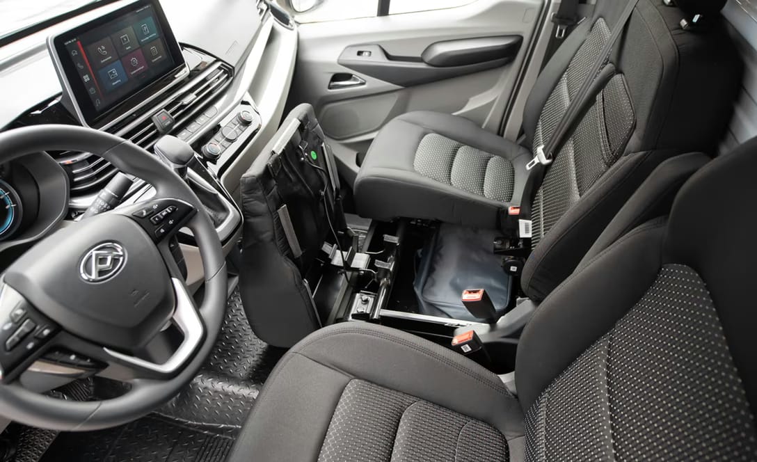 Maxus eDeliver 9