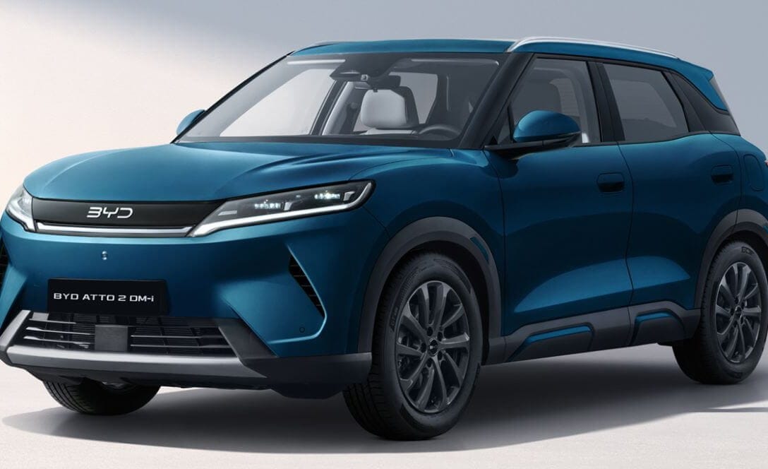BYD ATTO 2 DM-i Active