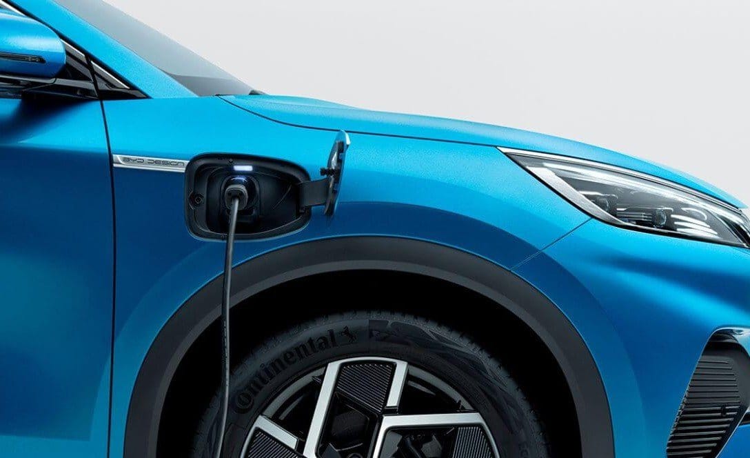 BYD ATTO 3 EVO Design