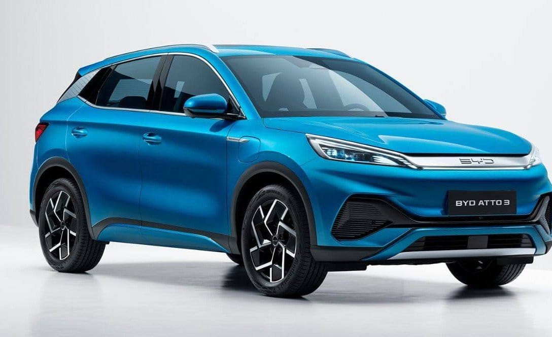 BYD ATTO 3 EVO Design