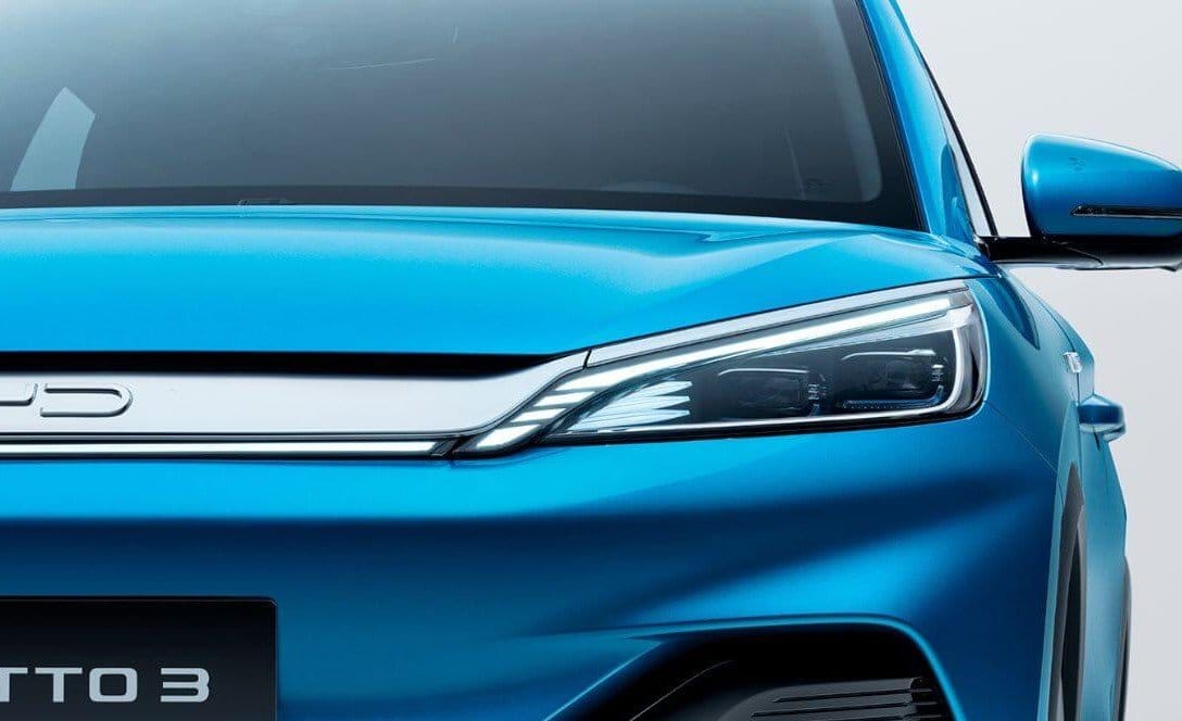 BYD ATTO 3 EVO Design
