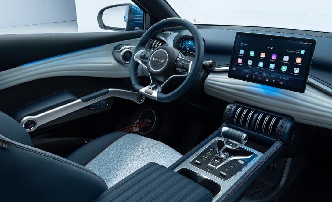 BYD ATTO 3 EVO Design