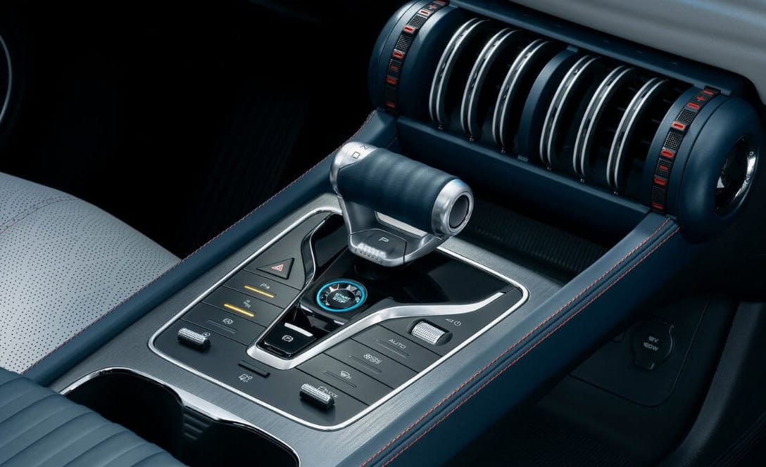 BYD ATTO 3 EVO Design