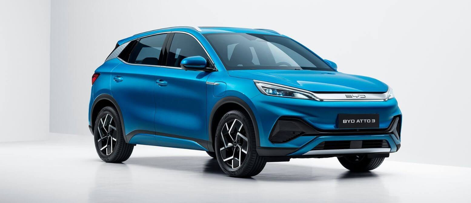 BYD ATTO 3 EVO Excellence AWD