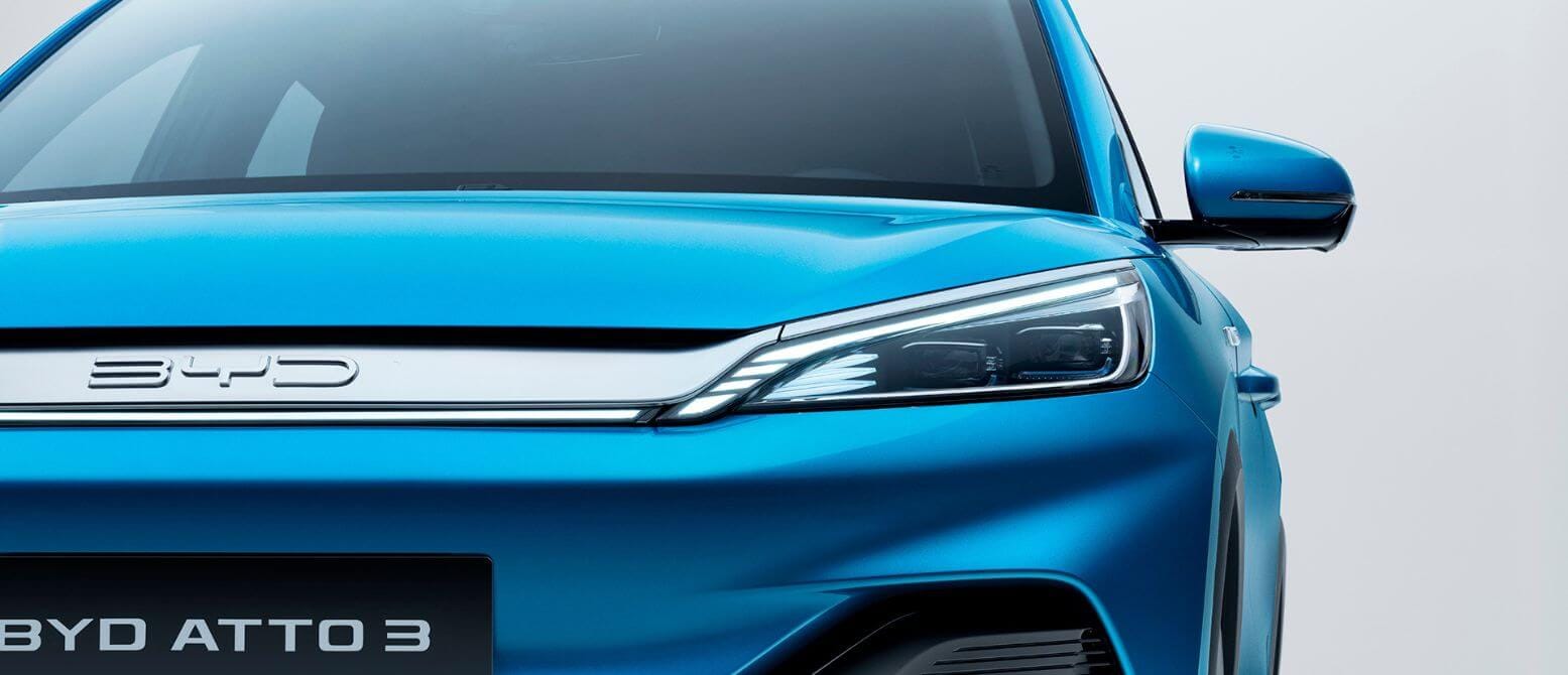 BYD ATTO 3 EVO Excellence AWD