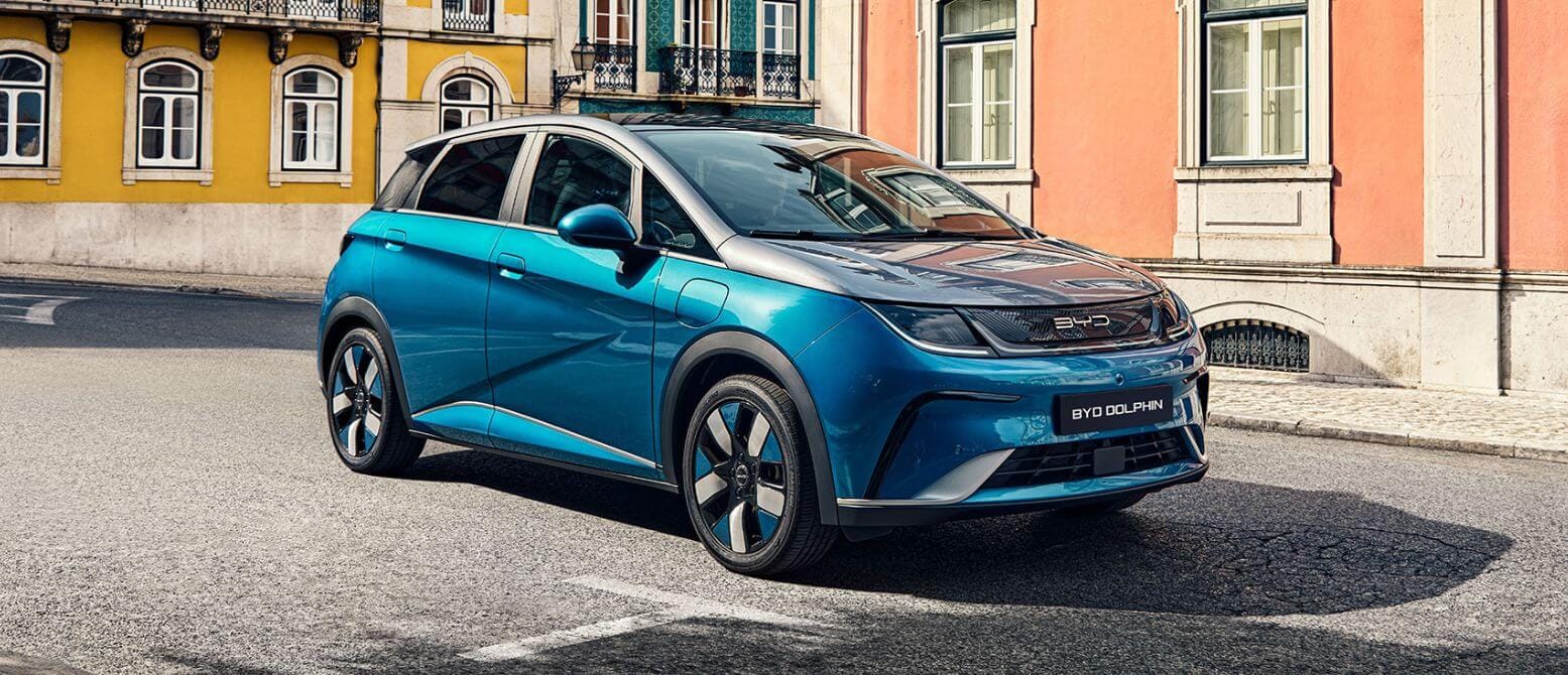BYD DOLPHIN 2025 Design