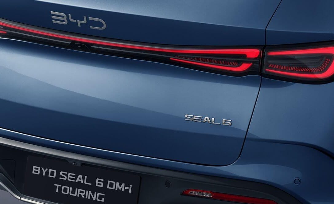 BYD SEAL 6 DM-i Boost