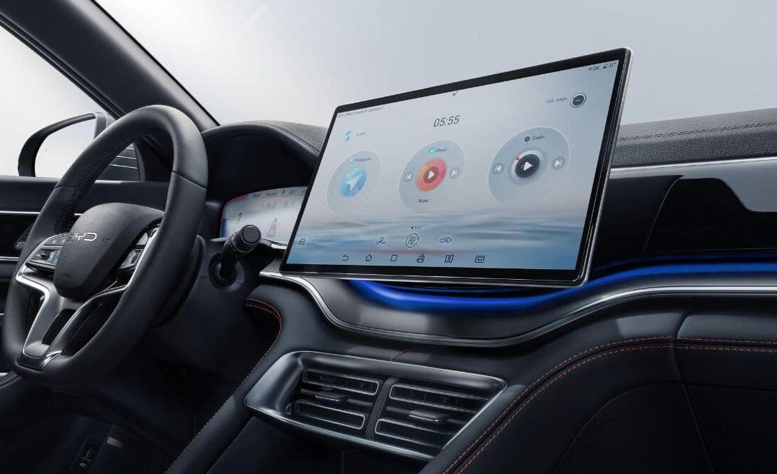 BYD SEAL U EV Comfort