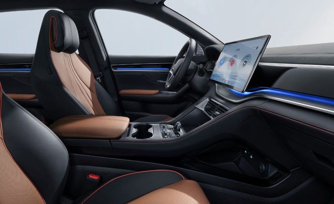 BYD SEAL U EV Comfort