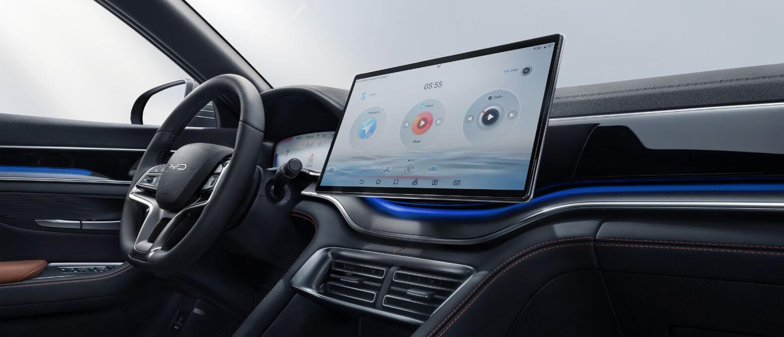 BYD SEAL U EV Design