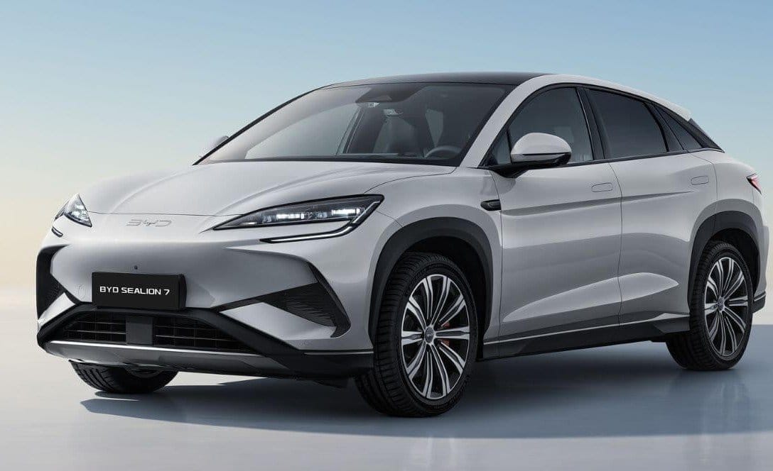 BYD SEALION 7 Comfort