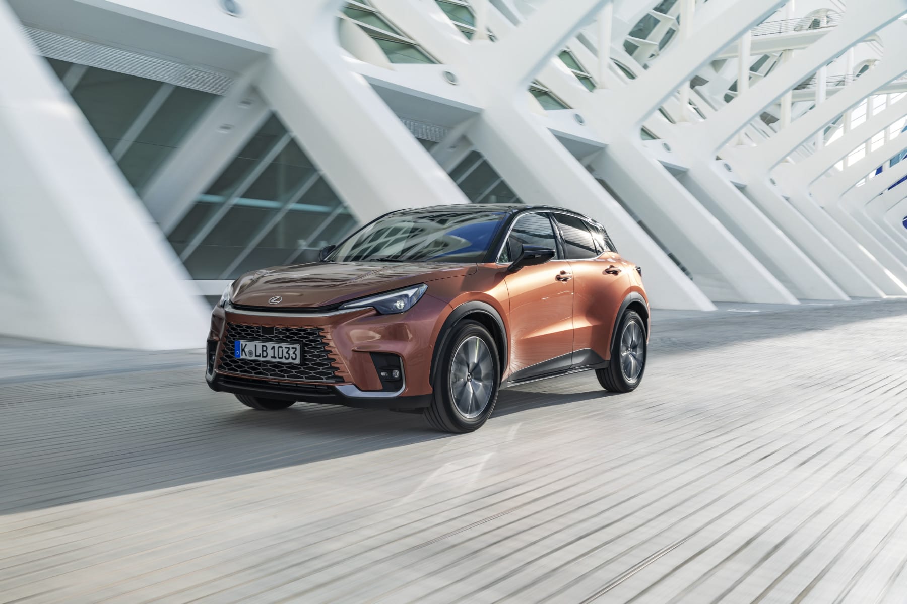 Lexus LBX 4WD Cool