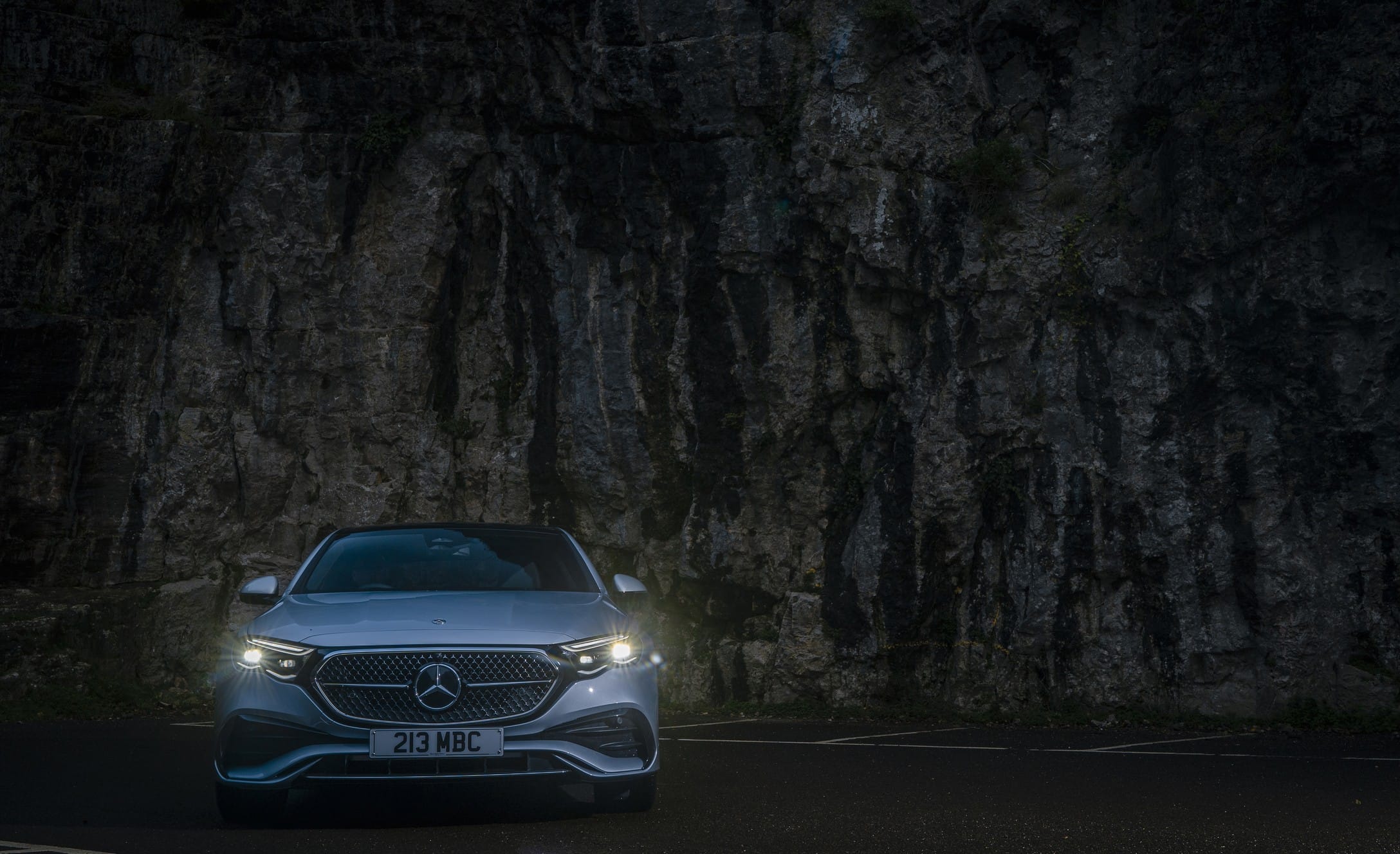 Mercedes-Benz E 300de AMG line +