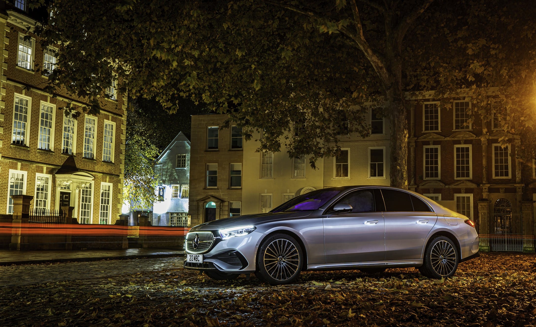 Mercedes-Benz E 300de AMG line +