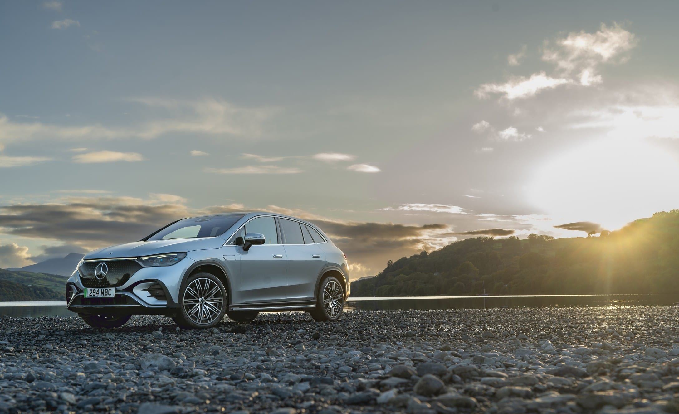 Mercedes-Benz EQE 300 SUV