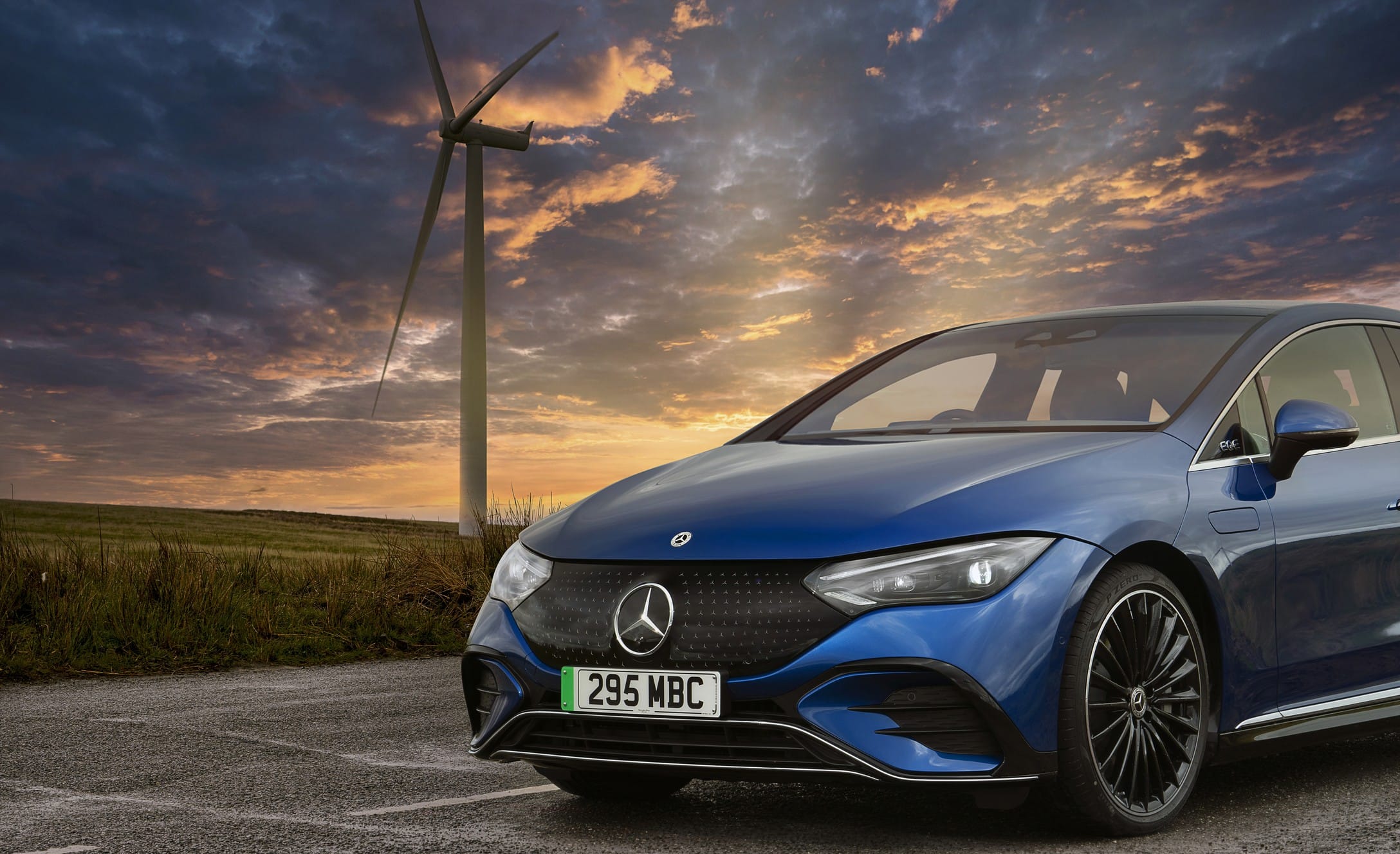 Mercedes-Benz EQE 350+
