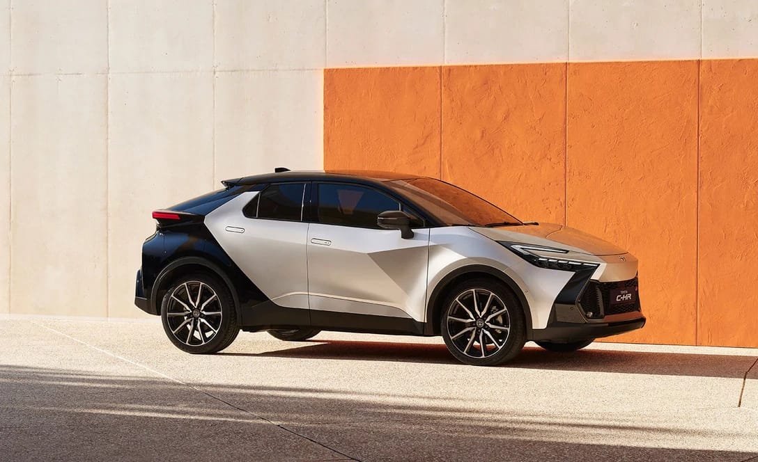 Toyota C-HR Dynamic Plug-in hybrid