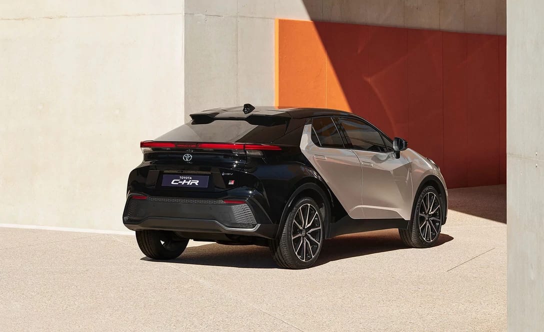 Toyota C-HR Dynamic Plug-in hybrid
