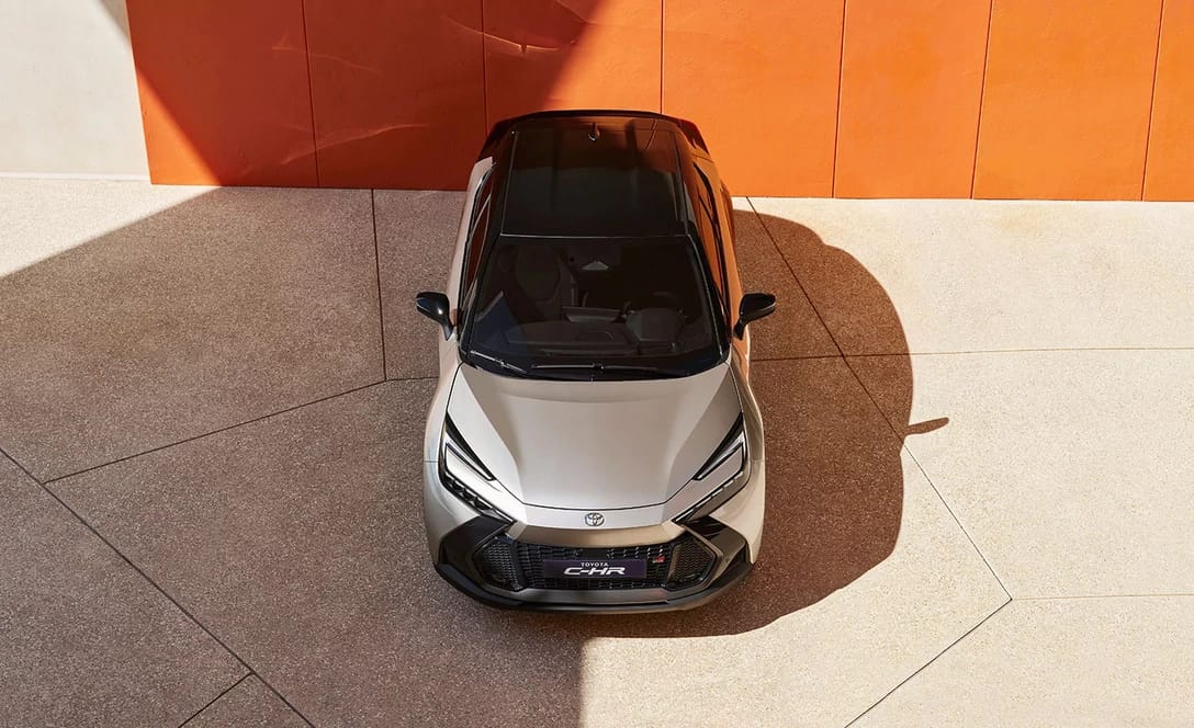 Toyota C-HR Dynamic Plug-in hybrid