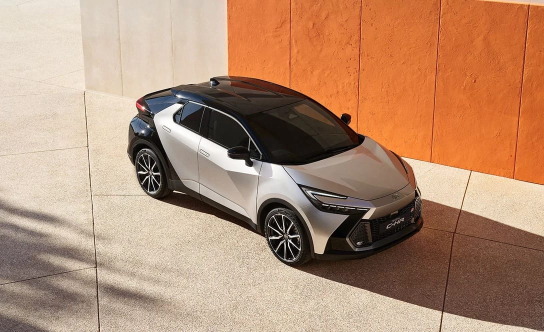 Toyota C-HR Dynamic Plug-in hybrid