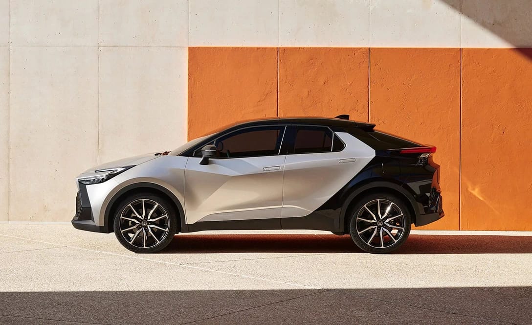 Toyota C-HR Dynamic Plug-in hybrid
