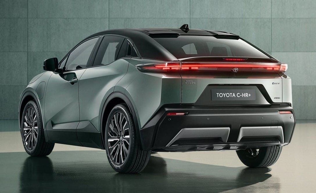 Toyota C-HR+ 77 kWh AWD Collection Performance AWD 77 kWh | 343 hp