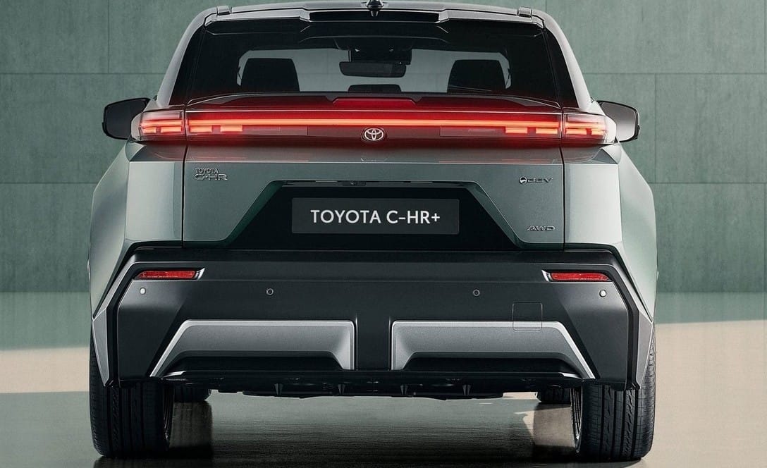 Toyota C-HR+ 77 kWh AWD Collection Performance AWD 77 kWh | 343 hp