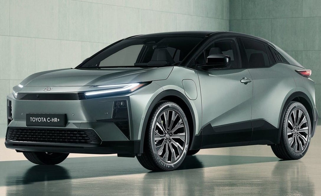 Toyota C-HR+ 77 kWh AWD Collection Performance AWD 77 kWh | 343 hp