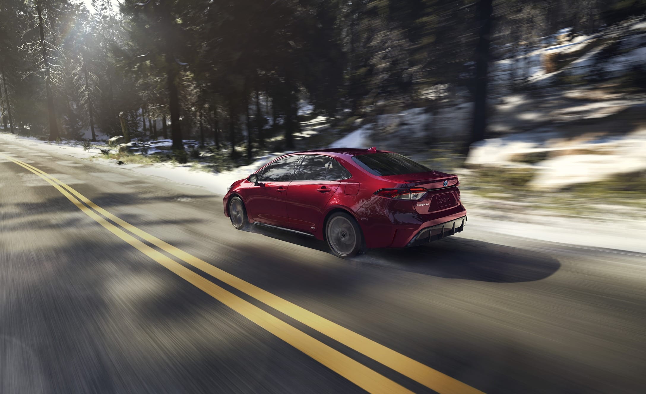 Toyota Corolla Hybrid 2.0L 178 hp