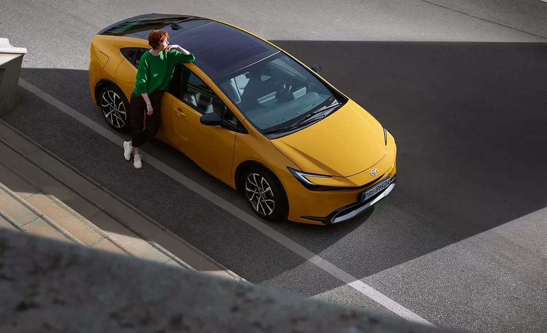 Toyota Prius Plug-in hybrid 223 hp Dynamic