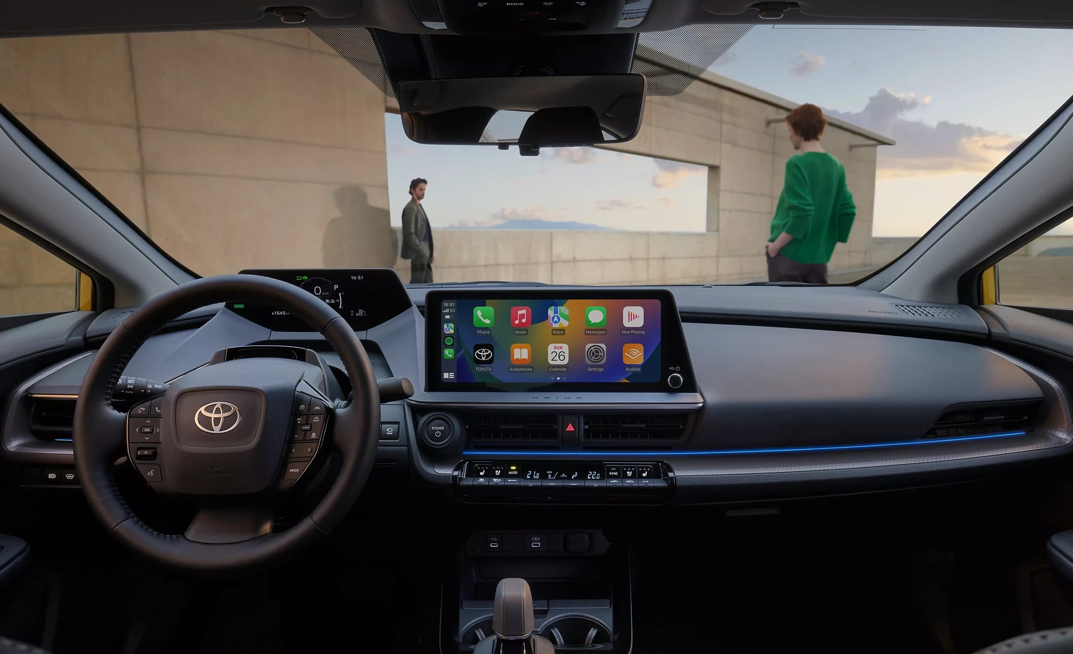 Toyota Prius Plug-in hybrid 223 hp Dynamic