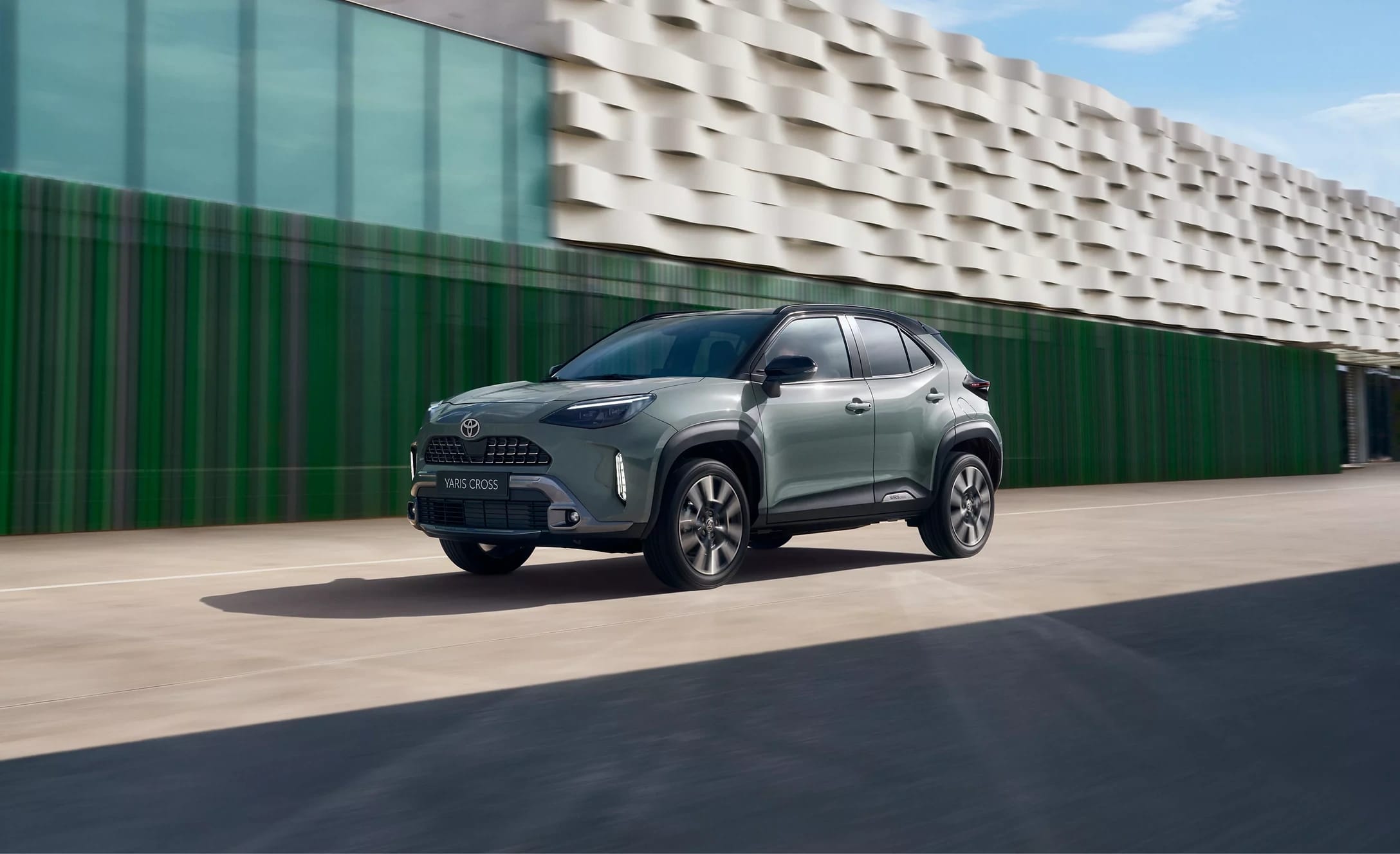 Toyota YARIS CROSS Hybrid 116 hp 2WD